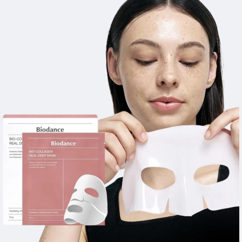Masque Anti-Âge au Collagène : Redécouvrez la Jeunesse de Votre Peau - L&