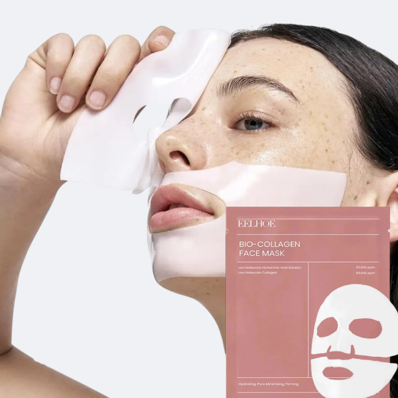 Masque Anti-Âge au Collagène : Redécouvrez la Jeunesse de Votre Peau - L&