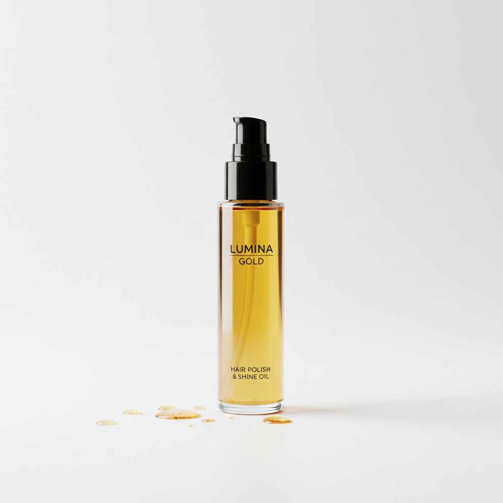 Huile capillaire brillance : Sublimez vos cheveux avec éclat - L&