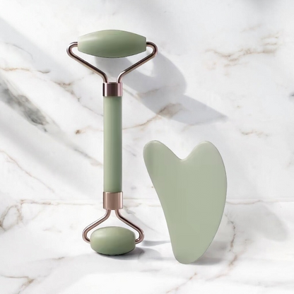 Gua-Sha et Rouleau Visage : Sublimez Votre Peau Naturellement - L&