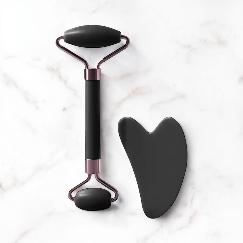 Gua-Sha et Rouleau Visage : Sublimez Votre Peau Naturellement - L&