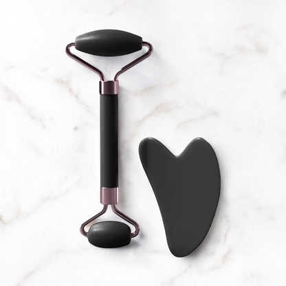 Gua-Sha et Rouleau Visage : Sublimez Votre Peau Naturellement - L&