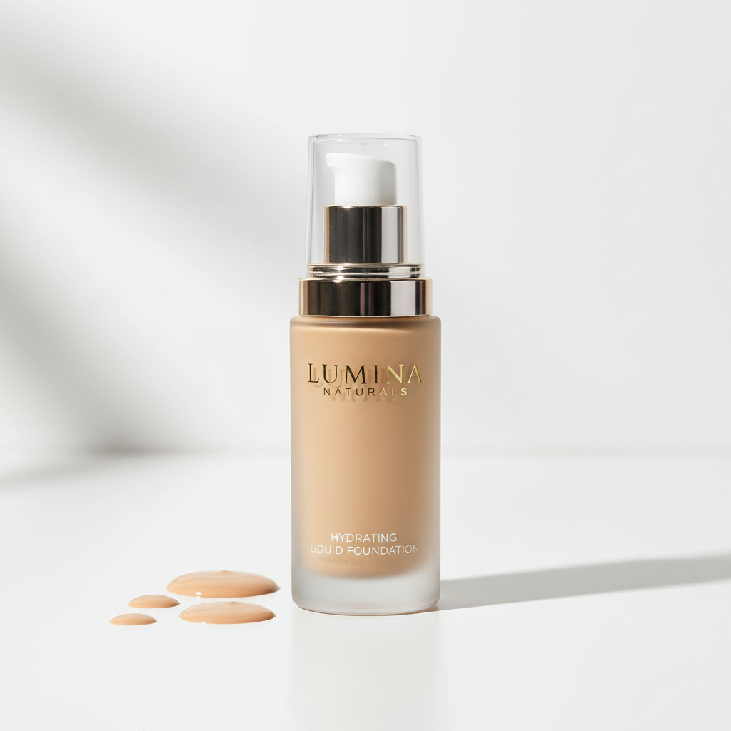 Fond de teint naturel léger pour un teint éclatant et naturel - L&