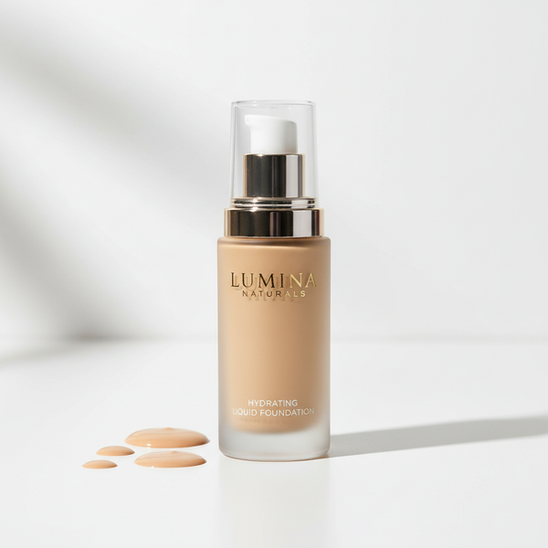 Fond de teint naturel léger pour un teint éclatant et naturel - L'Éclat Naturel