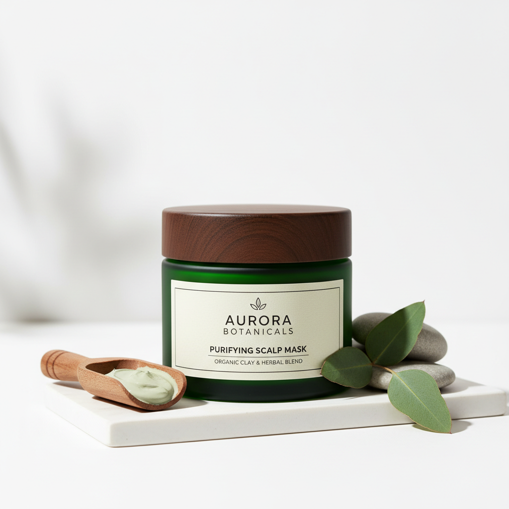Masque cuir chevelu purifiant - L&