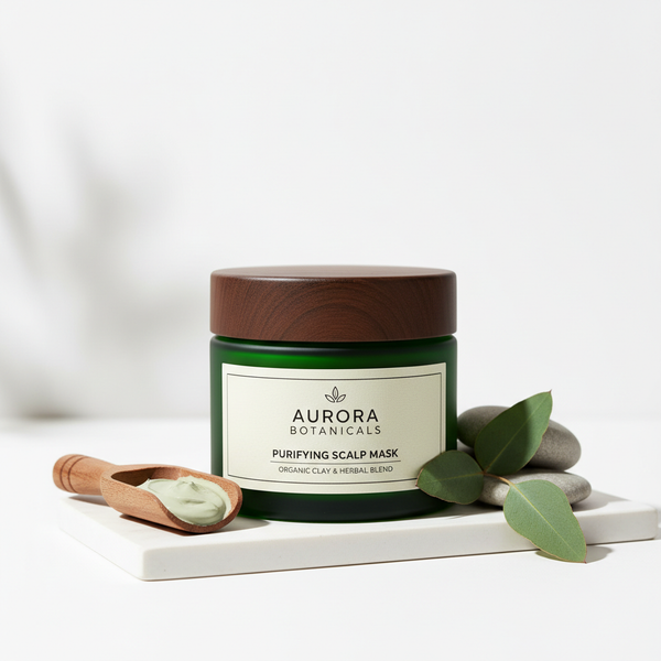 Masque cuir chevelu purifiant - L'Éclat Naturel