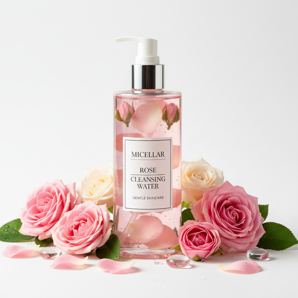 Eau Micellaire Démaquillante : La Solution Douce et Efficace pour un Teint Parfait - L&